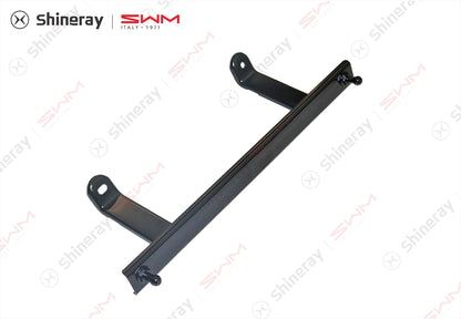 1014520-E0010-A000000>Front bracket assembly of upper guard plate