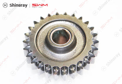 1025200-J1500-A0000P>Reverse gear idler assembly