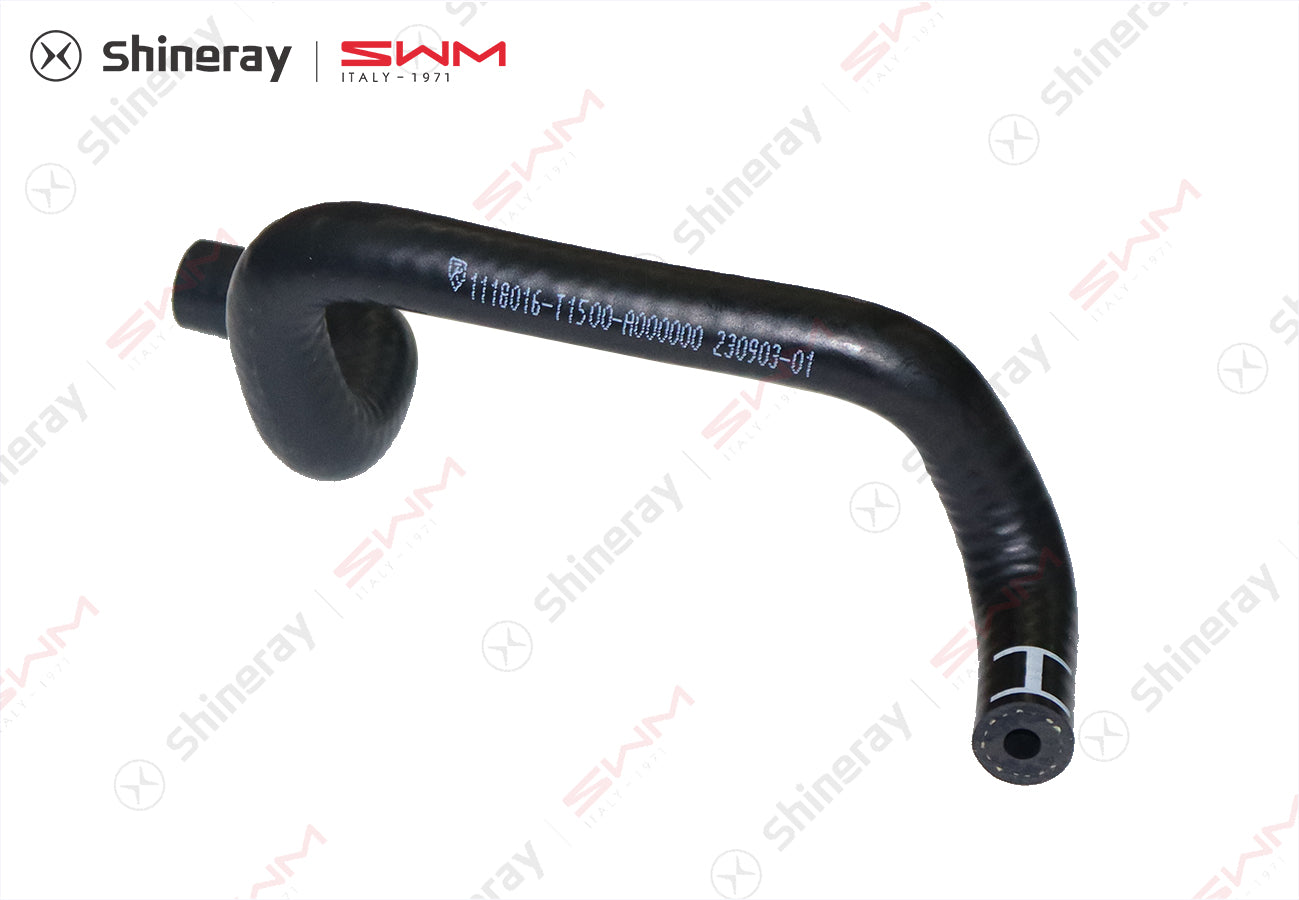 1118016-T1500-A000000>Pressure regulator vent hose> 7DCT,6MT,6AT