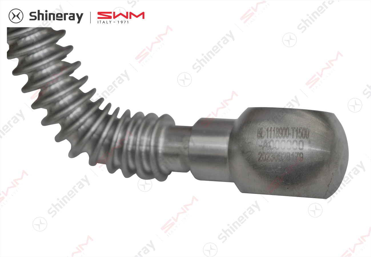 1118900-T1500-A000000>Turbocharger oil return pipe assembly> 7DCT,6MT,6AT