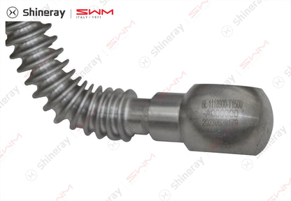 1118900-T1500-A000000>Turbocharger oil return pipe assembly> 7DCT,6MT,6AT