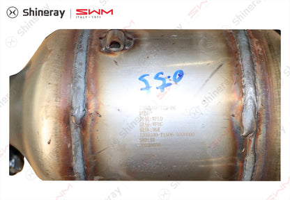 1205100-T1506-A0000000>Three way catalytic post assembly>7DCT