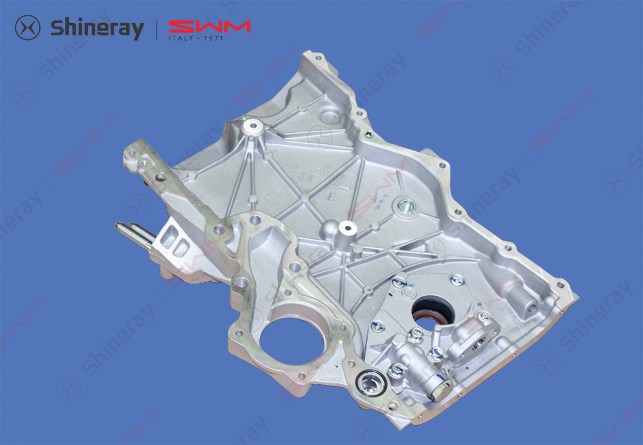 1011100-T1500-A0000AT>Oil pump front cover assembly>7DCT, 6MT, 6AT