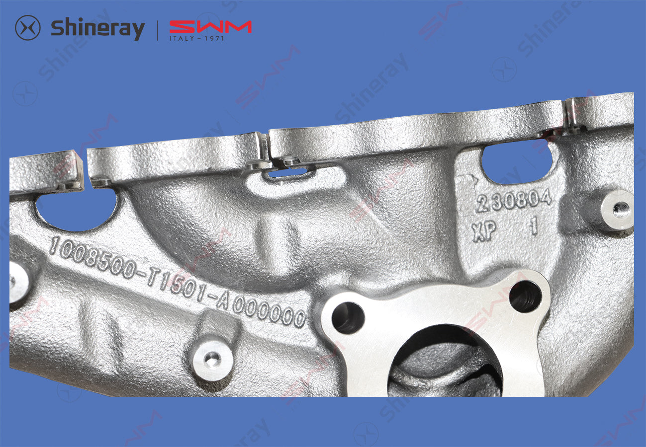 1008500-T1501-A000000>Exhaust manifold> 7DCT