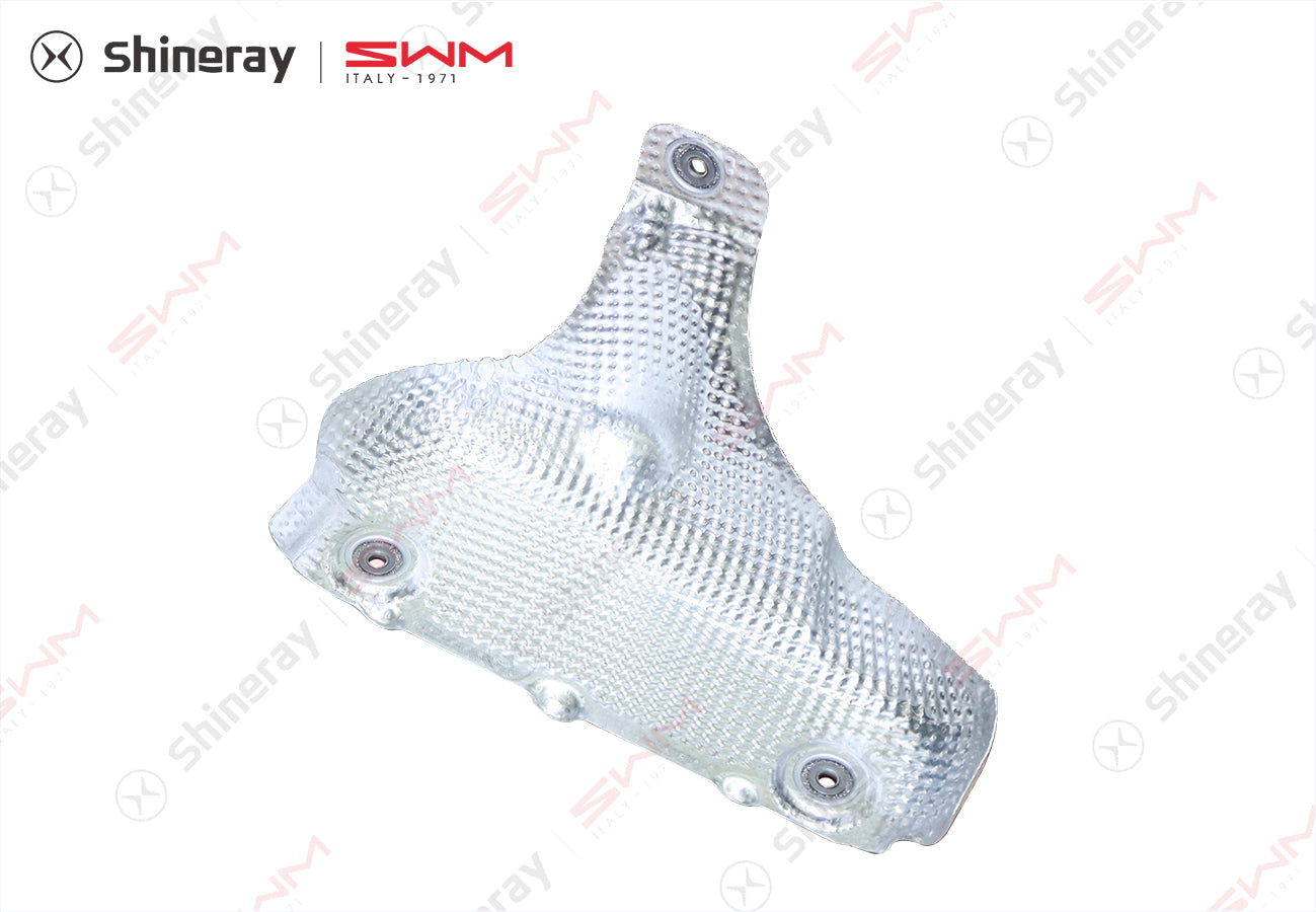 1008007-T1500-A000000>Heat shield on exhaust manifold> 7DCT,6MT,6AT