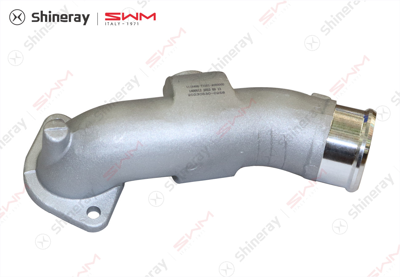 1118400-T1501-A000000>Turbocharger intake pipe> 7DCT,6MT,6AT