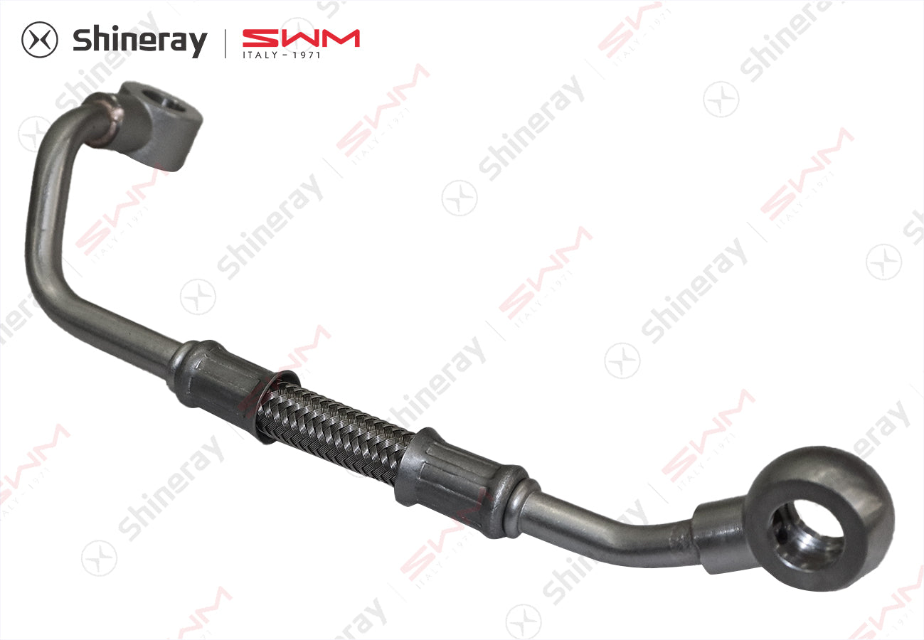 1118800-T1500-A000000>Turbocharger oil inlet pipe assembly> 7DCT,6MT,6AT