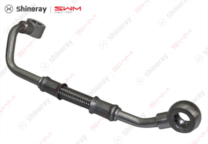 1118800-T1500-A000000>Turbocharger oil inlet pipe assembly> 7DCT,6MT,6AT