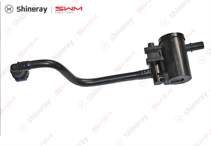1130210-BA010-A000000>Carbon canister shut-off valve assembly (including nylon tube)