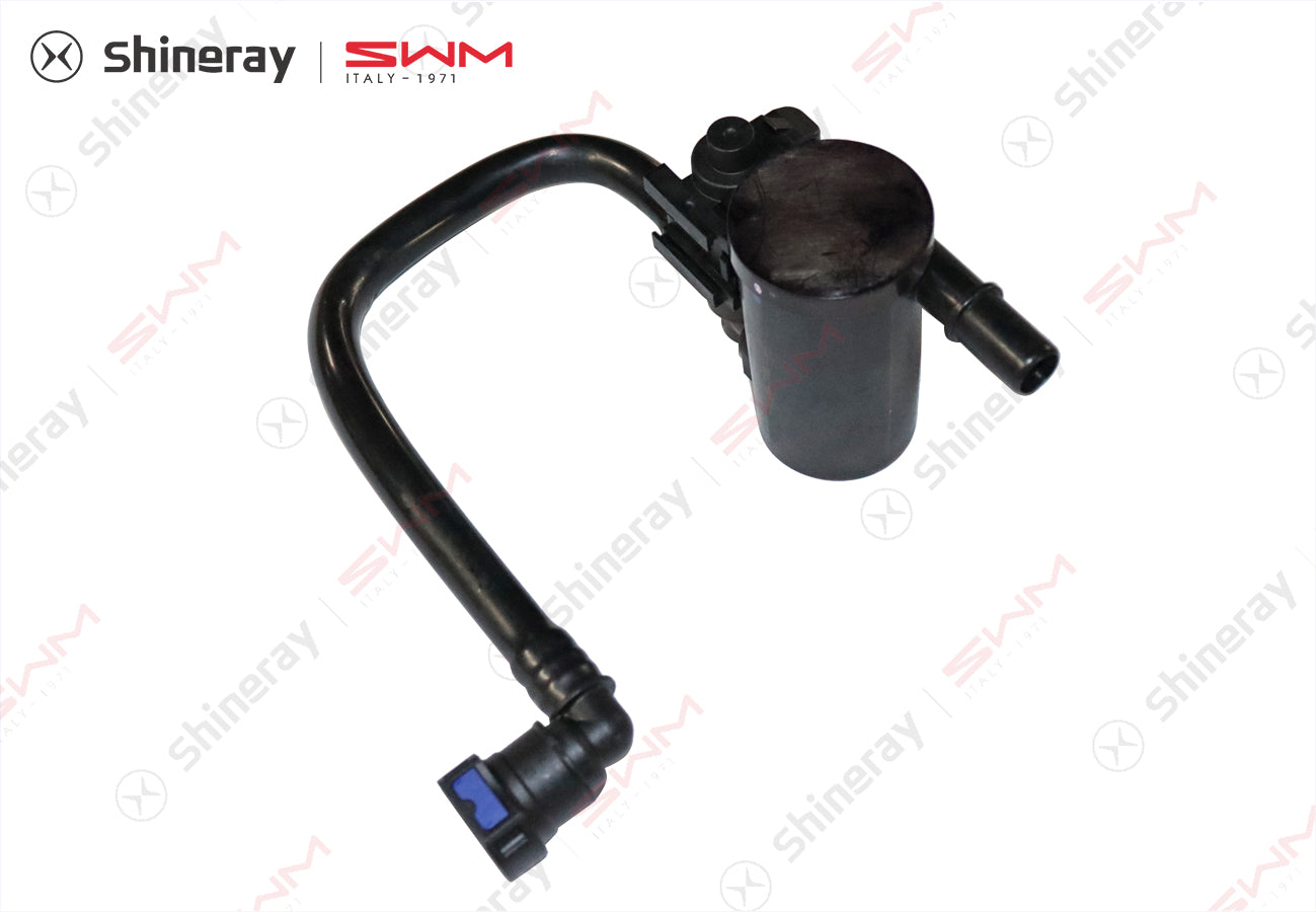 1130210-BM010-A000000>Carbon canister shut-off valve assembly (including nylon tube)