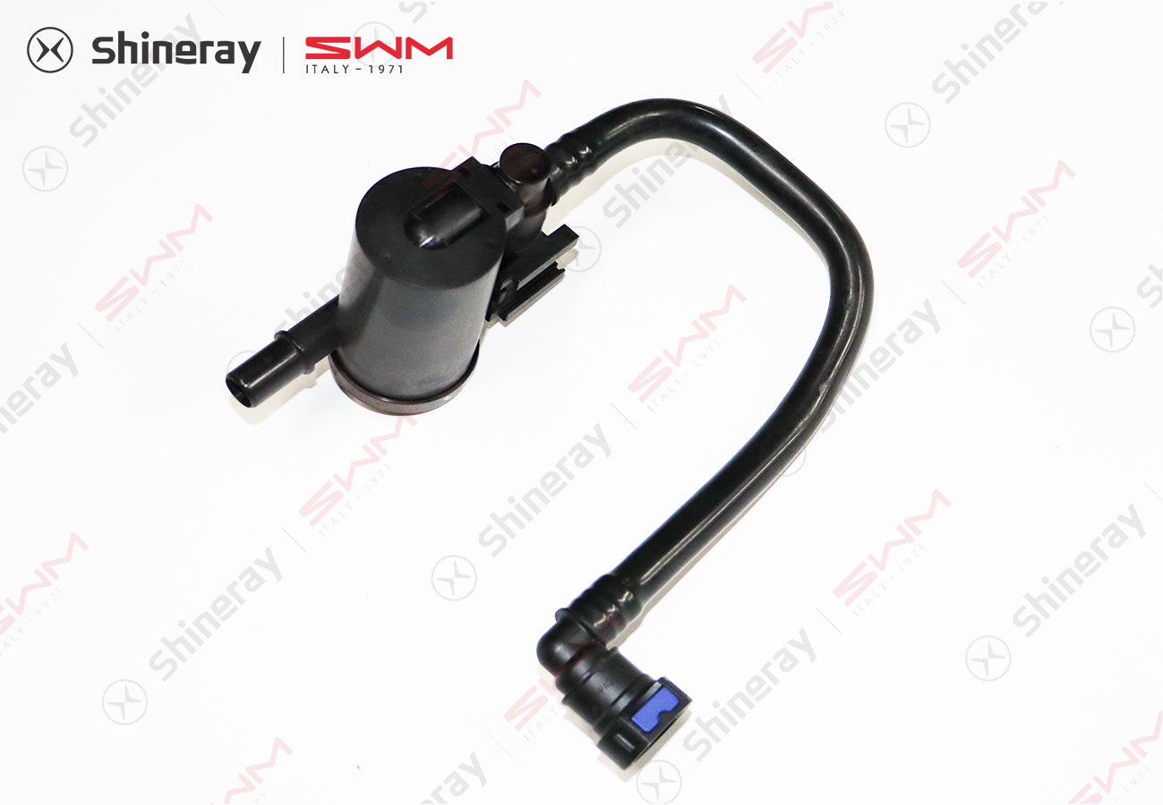 1130210-BM010-A000000>Carbon canister shut-off valve assembly (including nylon tube)