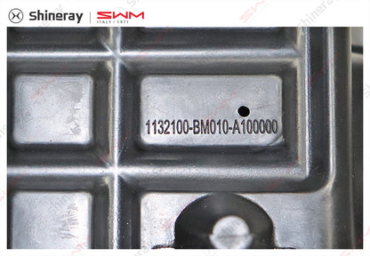 1132100-BM010-A100000>Air filter and intake pipe assembly