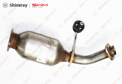 1205050-BB060-A000000>Front section of exhaust pipe with three-way catalytic converter assembly