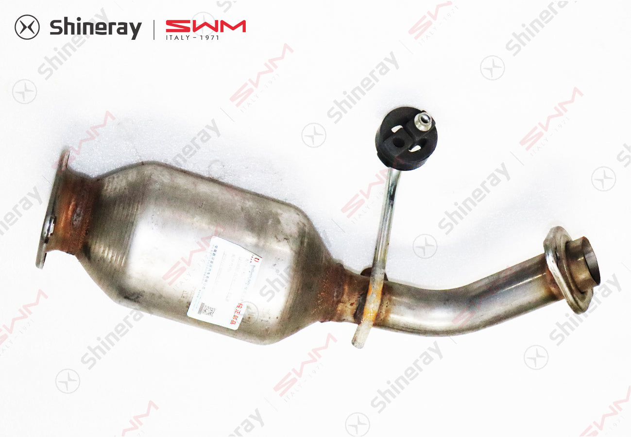 1205050-BB060-A000000>Front section of exhaust pipe with three-way catalytic converter assembly