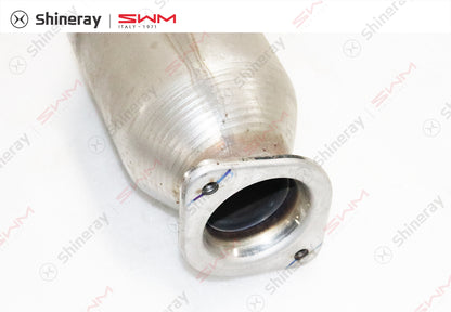 1205050-BB060-A000000>Front section of exhaust pipe with three-way catalytic converter assembly