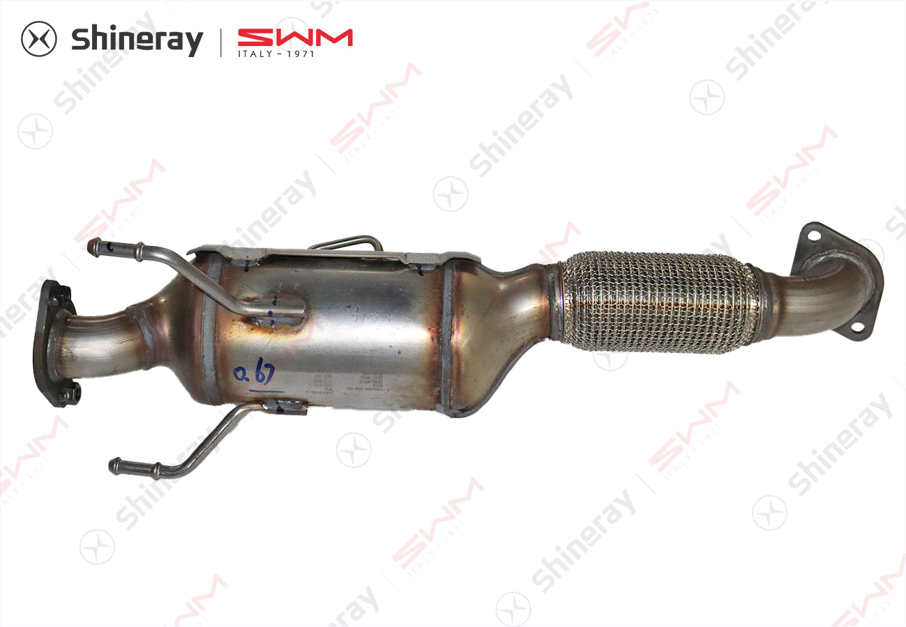1205100-E2003-A000000>Three way catalytic post assembly