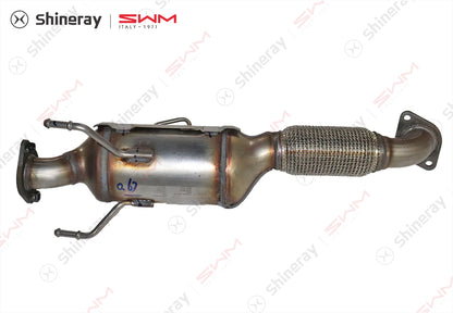 1205100-E2003-A000000>Three way catalytic post assembly
