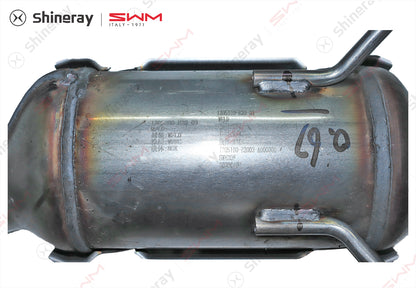 1205100-E2003-A000000>Three way catalytic post assembly