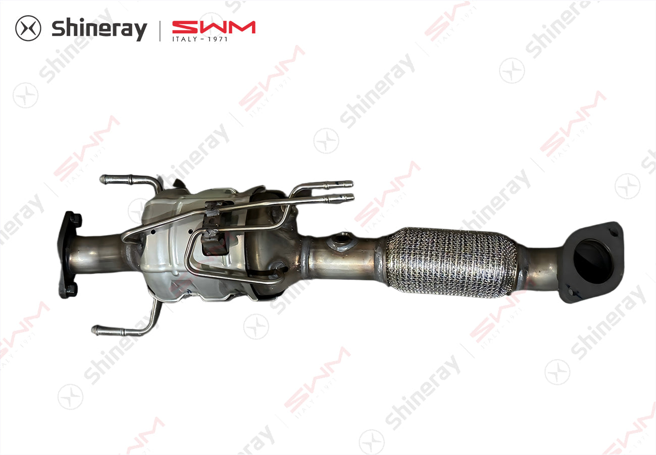 1205100-E2020-A000000>Three way catalytic post assembly