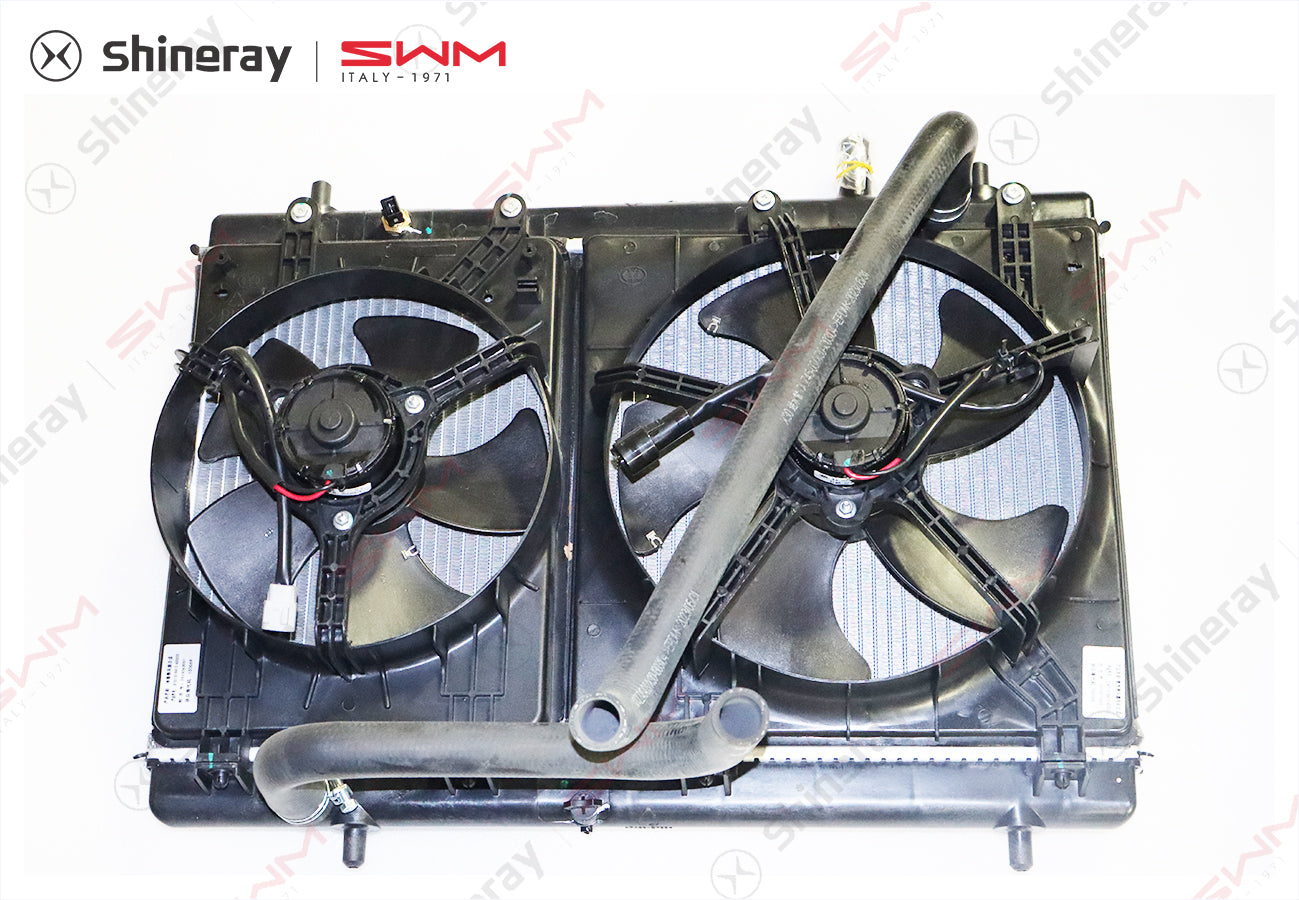 1301100-BB080-A10000>Heat sink with electronic fan assembly