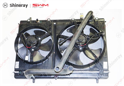 1301100-BB080-A10000>Heat sink with electronic fan assembly