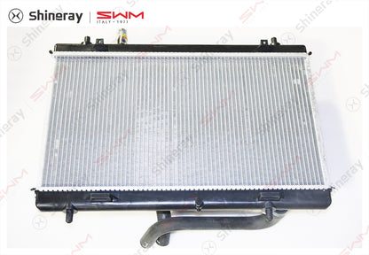 1301100-BB080-A10000>Heat sink with electronic fan assembly