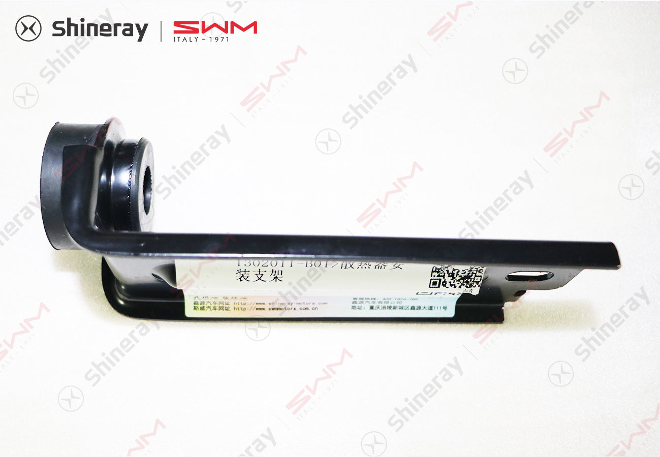 1302011-BA010-A000000>Upper bracket of radiator (with soft cushion)