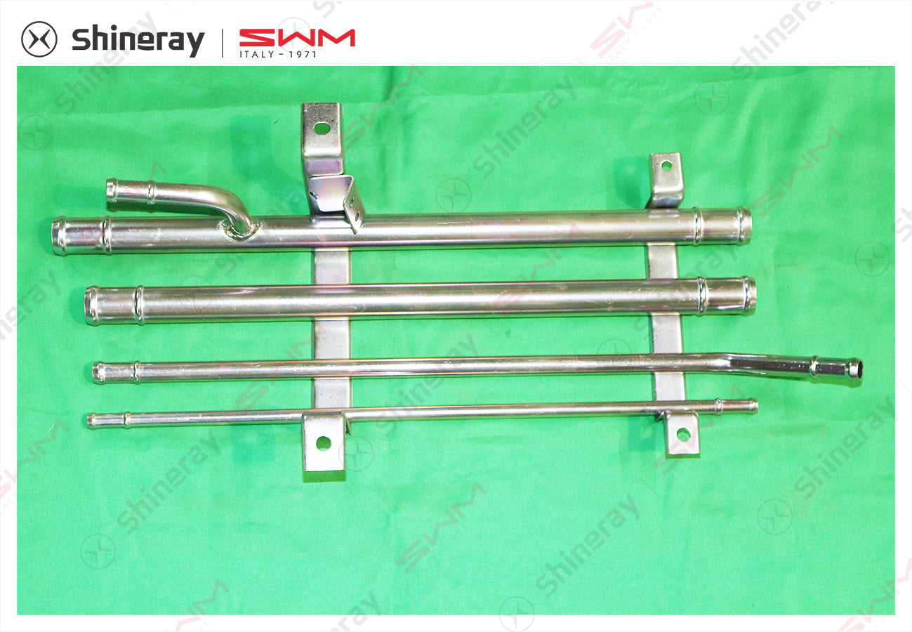 1303100-BA010-B10000>Welding component for radiator water pipe