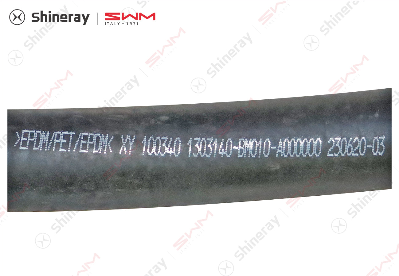 1303140-BM010-A000000>Expansion tank outlet pipe assembly