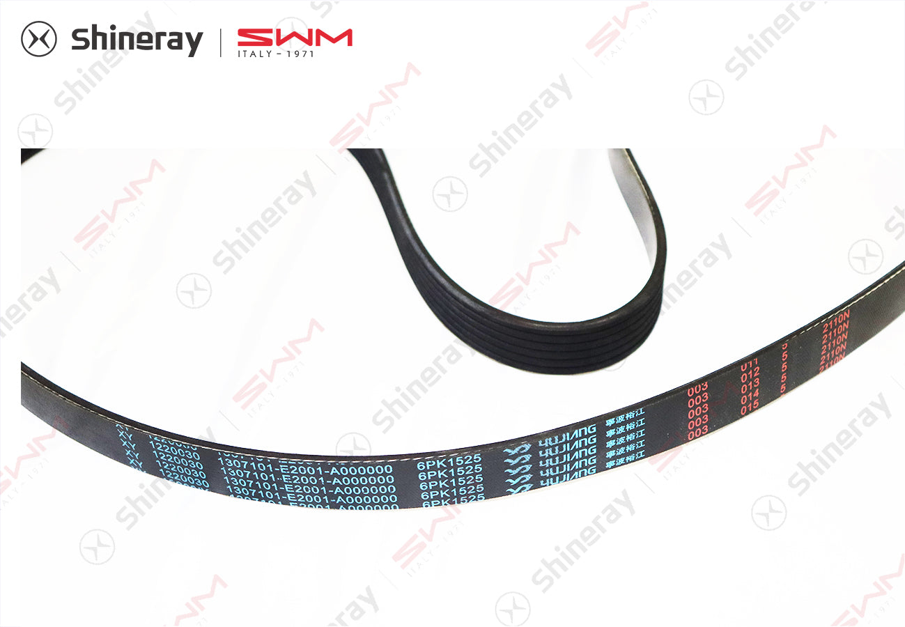 1307101-E2001-A000000>Water pump belt