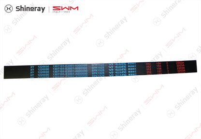 1307101-E2001-A000000>Water pump belt