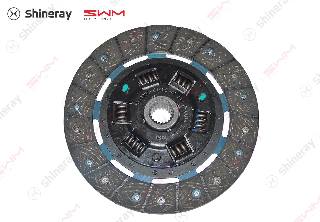 1600200-C1400-AA00000>Clutch Friction Disc Assembly