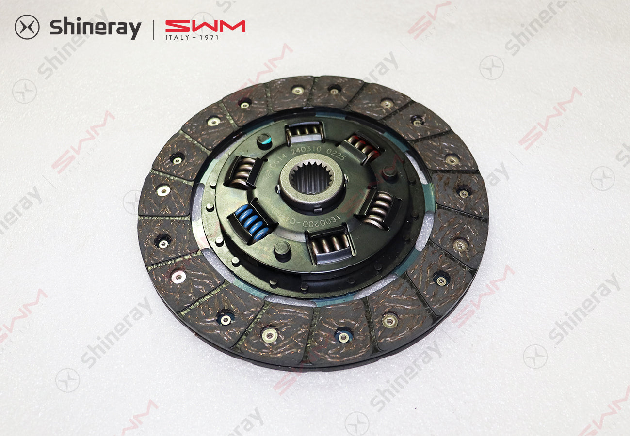 1600200-C1400-AA00000>Clutch Friction Disc Assembly