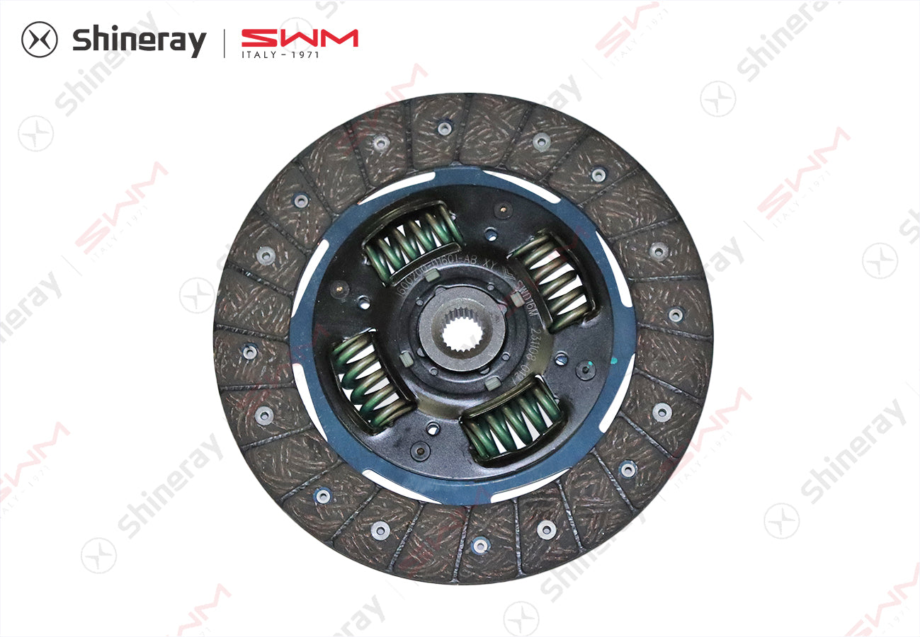 1600200-D1601-AB00000>Clutch Friction Disc Assembly
