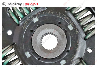 1600200-D1601-AB00000>Clutch Friction Disc Assembly
