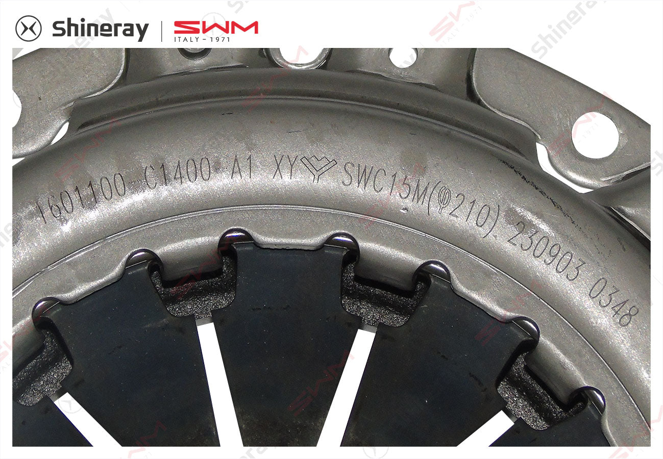 1601100-C1400-A100000>Clutch Pressure Plate Assembly