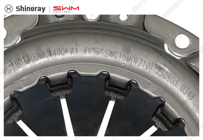1601100-C1400-A100000>Clutch Pressure Plate Assembly