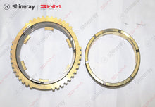 1700017-E2000-A00000P>First and second gear synchronous ring components