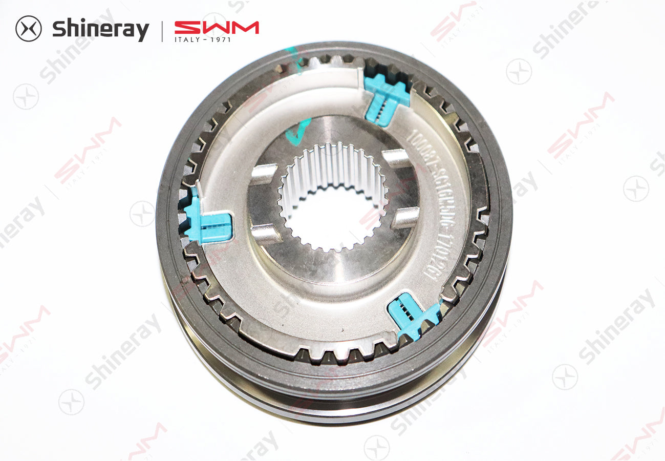 1700025-E2000-A00000P>Third and fourth gear synchronizer components