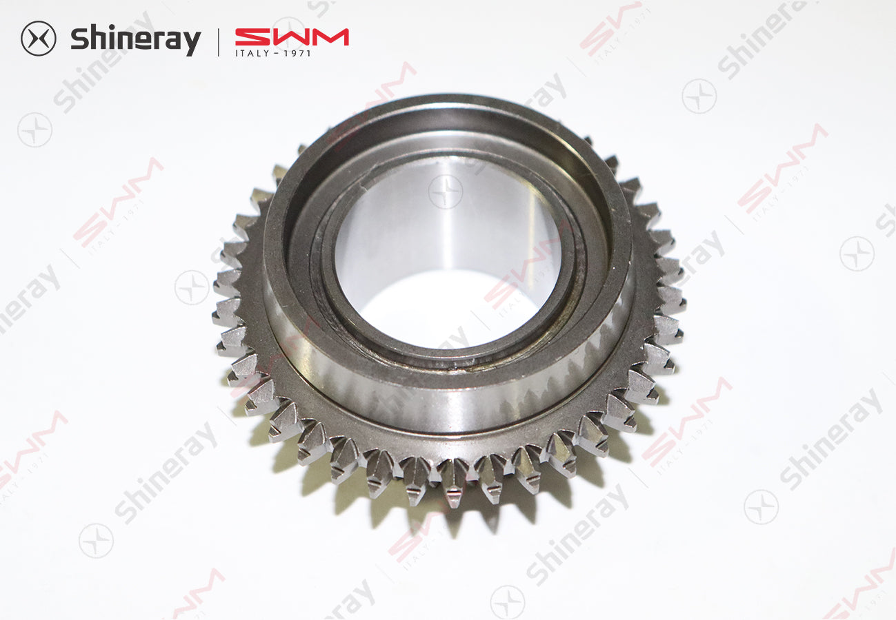 1700085-E2000-A0000P>Output shaft five speed gear assembly