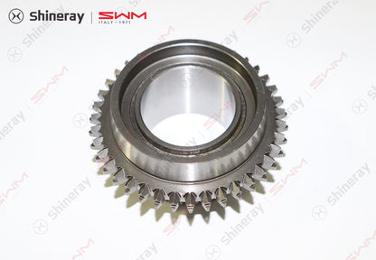 1700085-E2000-A0000P>Output shaft five speed gear assembly
