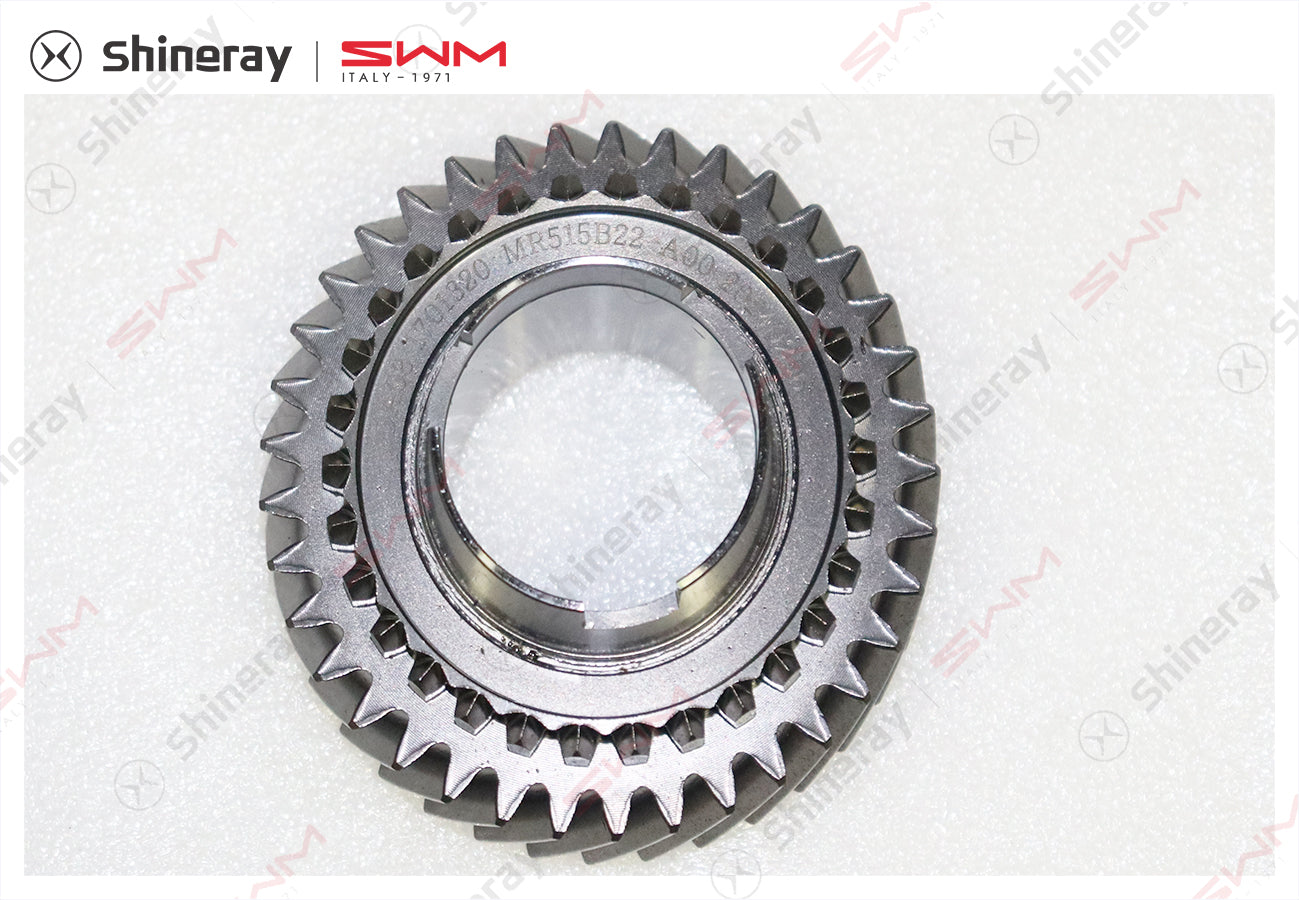 1700117-J1500-A00000P>Second gear assembly