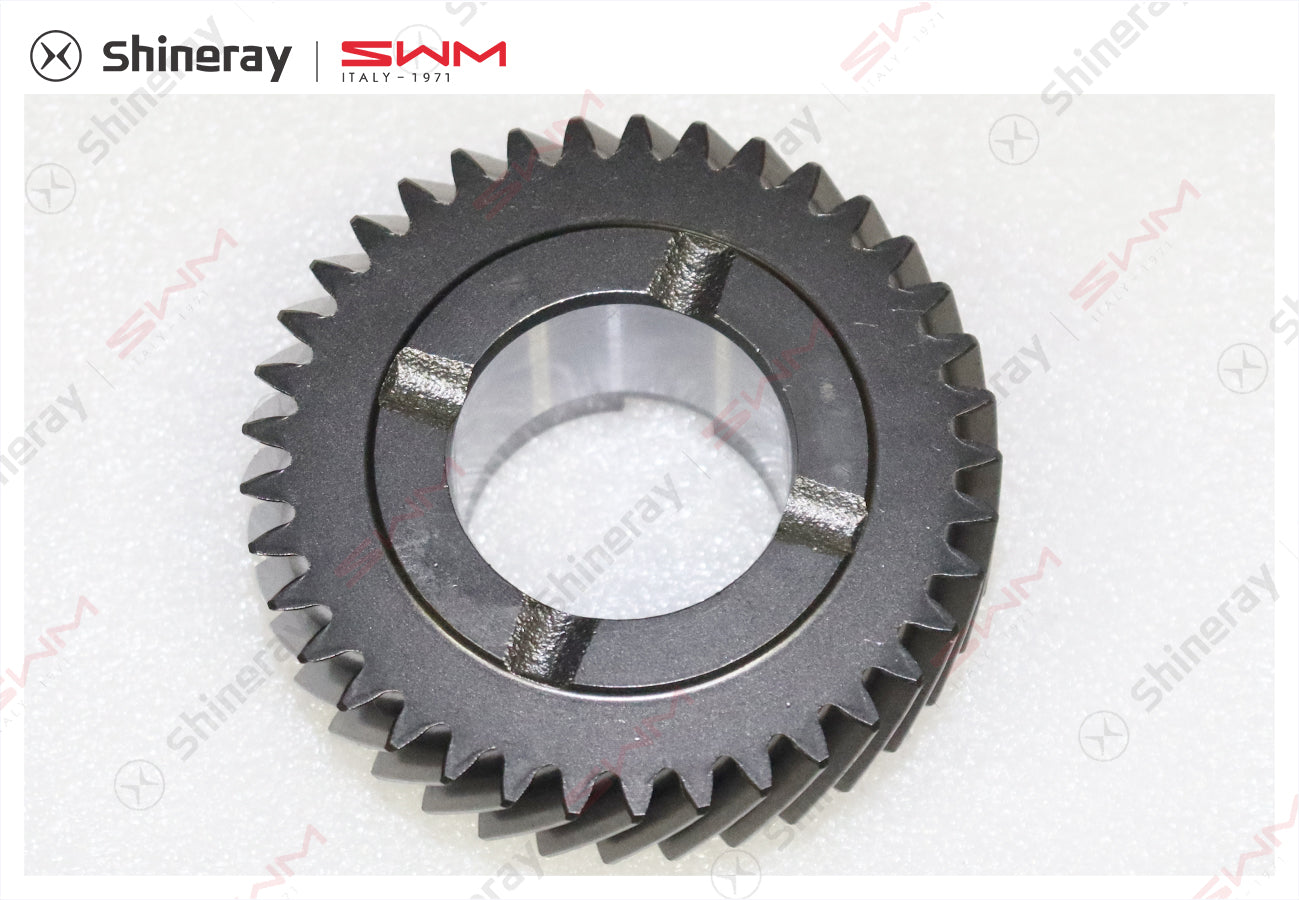 1700117-J1500-A00000P>Second gear assembly