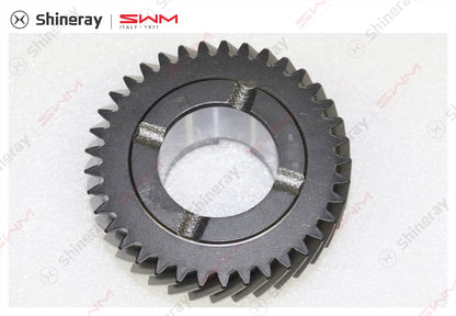 1700117-J1500-A00000P>Second gear assembly