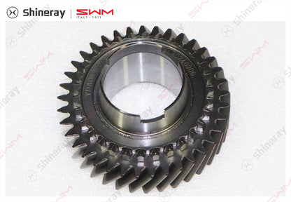 1700117-J1500-A00000P>Second gear assembly
