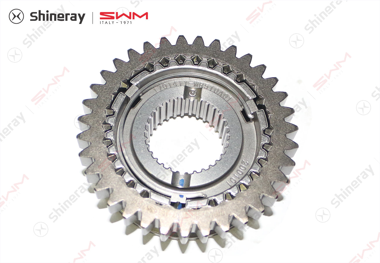 1700405-00000-X515C01>Low speed synchronizer component