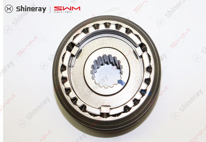1700406-00000-X510J01>Five speed synchronizer component