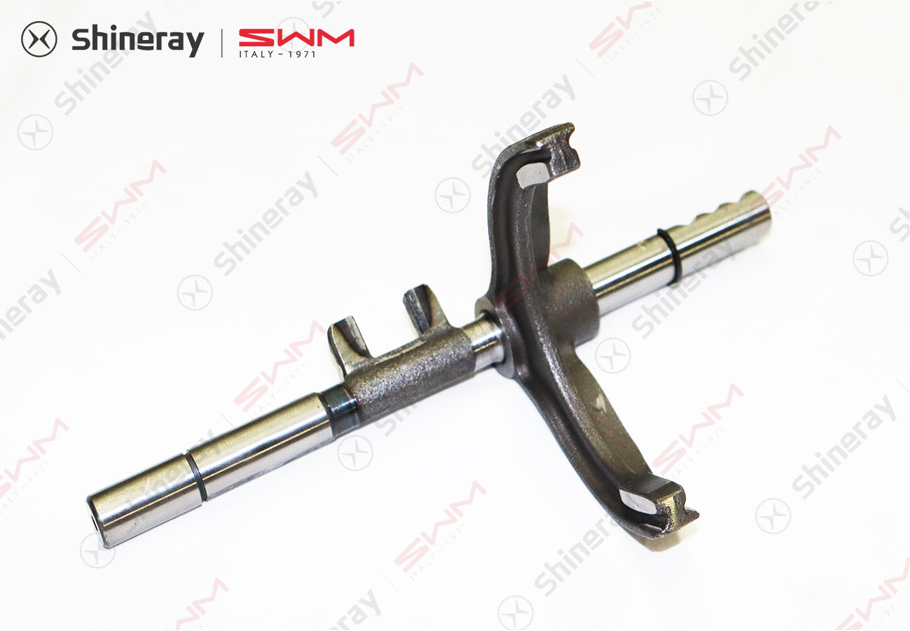 1700504-00000-M515A01>Third and fourth gear shift lever assembly