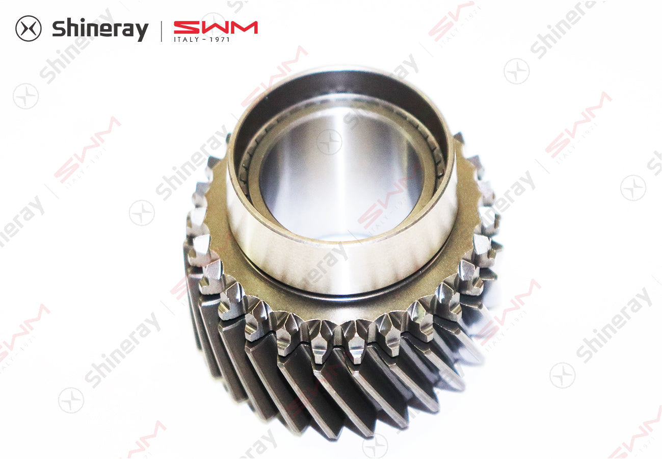 1701230-00000-X510A01>Input shaft third gear assembly
