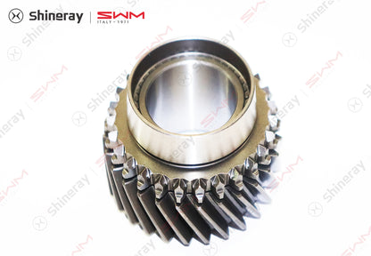 1701230-00000-X510A01>Input shaft third gear assembly